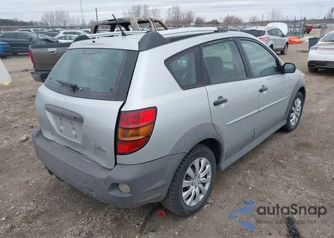 2006 Pontiac Vibe z USA, uszkodzony, nr VIN 5Y2SL65806Z444792